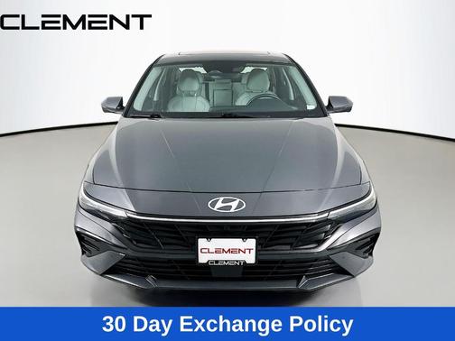 Gray 2024 Hyundai ELANTRA Limited