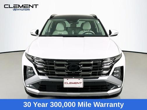 Pearl 2026 Hyundai TUCSON Hybrid Limited