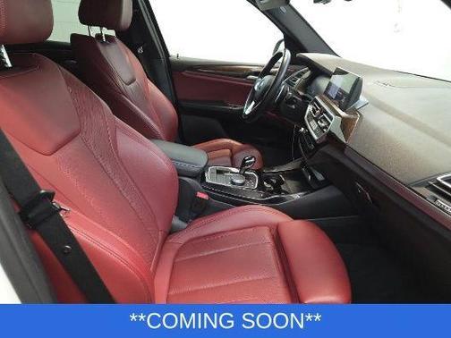 Alpine White 2023 BMW X3 xDrive30i