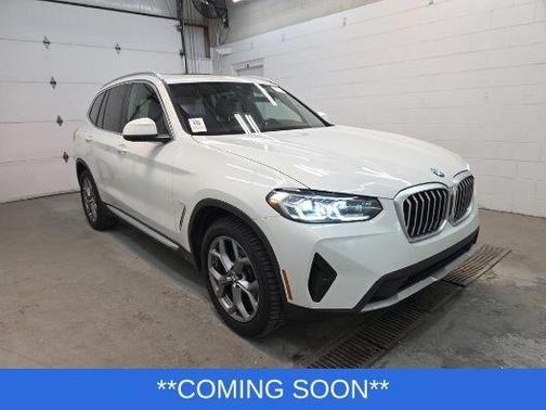 Alpine White 2023 BMW X3 xDrive30i