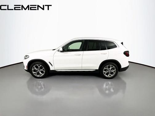 Alpine White 2023 BMW X3 xDrive30i