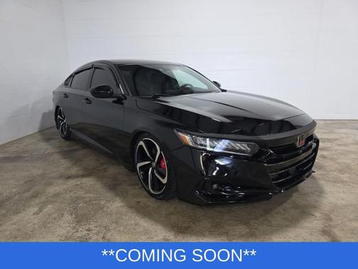2021 Honda Accord Sport 1.5T