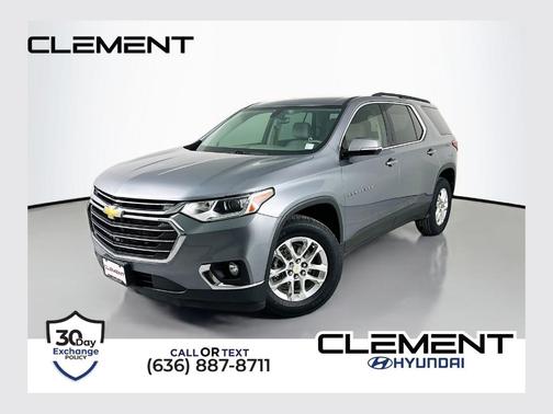 2020 Chevrolet Traverse LT Cloth