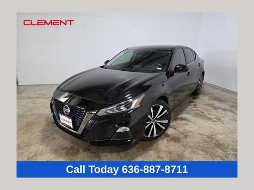 2020 Nissan Altima 2.5 SR