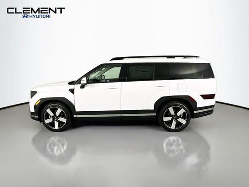 White 2026 Hyundai SANTA FE HEV Limited