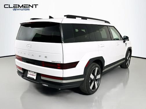 White 2026 Hyundai SANTA FE HEV Limited