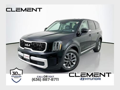Ebony Black 2025 Kia Telluride LX