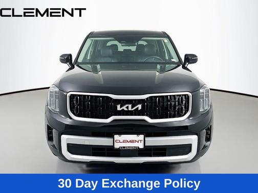 Ebony Black 2025 Kia Telluride LX