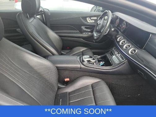 2018 Mercedes-Benz E-Class E 400