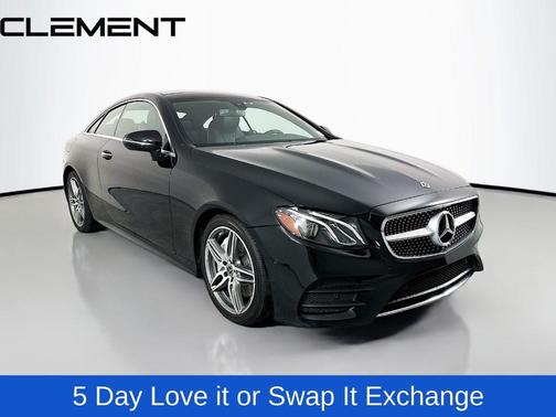 2018 Mercedes-Benz E-Class E 400