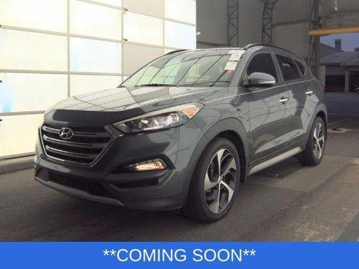 2018 Hyundai TUCSON Limited