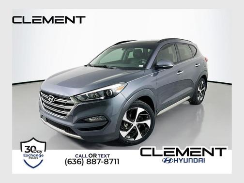 2018 Hyundai TUCSON Limited