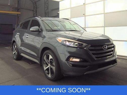 2018 Hyundai TUCSON Limited