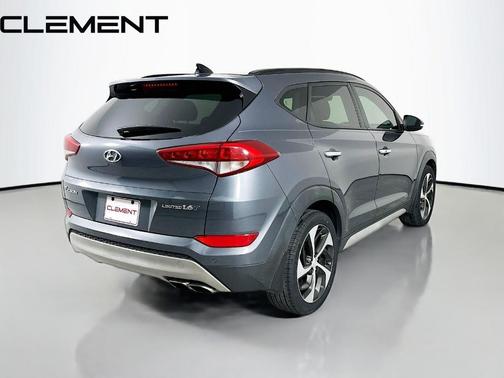 2018 Hyundai TUCSON Limited