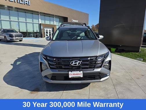 2026 Hyundai TUCSON SEL Premium