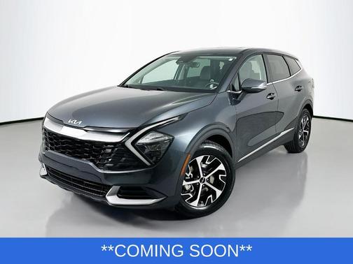 Gravity Gray 2023 Kia Sportage EX
