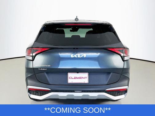 Gravity Gray 2023 Kia Sportage EX