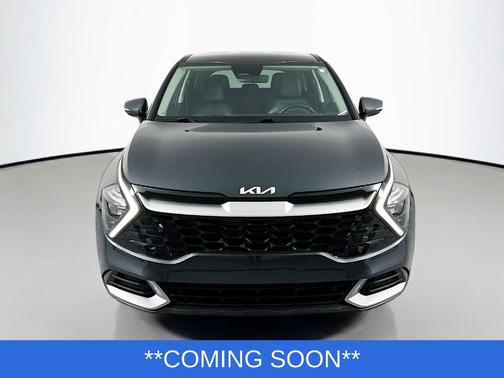 Gravity Gray 2023 Kia Sportage EX