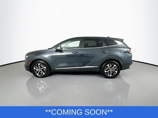 Gravity Gray 2023 Kia Sportage EX