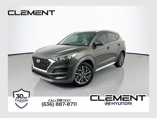 2020 Hyundai TUCSON SEL