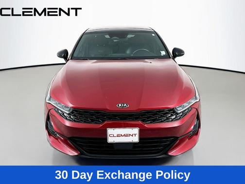 Passion Red 2021 Kia K5 GT-Line