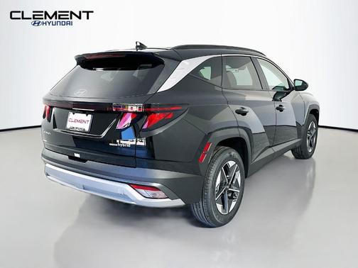 Ash Black 2026 Hyundai TUCSON Hybrid SEL