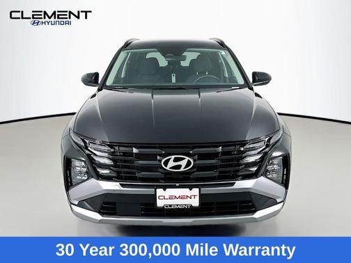 Ash Black 2026 Hyundai TUCSON Hybrid SEL