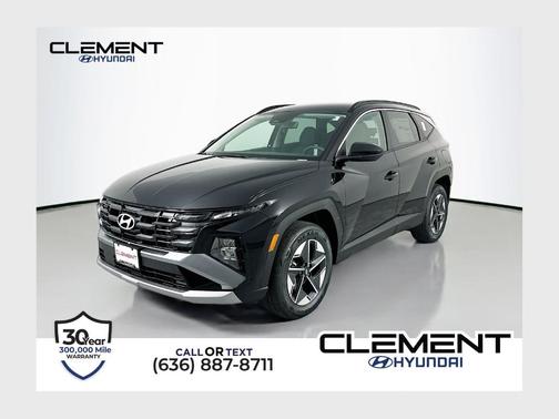 Ash Black 2026 Hyundai TUCSON Hybrid SEL