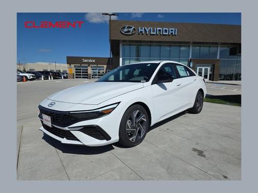 2025 Hyundai ELANTRA SEL Sport
