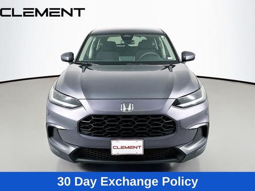 Gray 2023 Honda HR-V LX