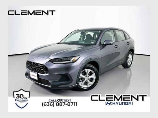 Gray 2023 Honda HR-V LX