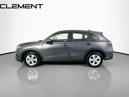 Gray 2023 Honda HR-V LX