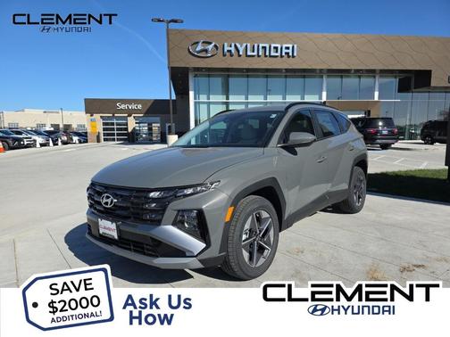 2026 Hyundai TUCSON SEL