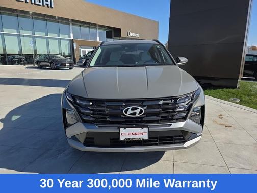 2026 Hyundai TUCSON SEL