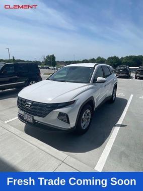 Serenity White Pearl 2023 Hyundai TUCSON SEL