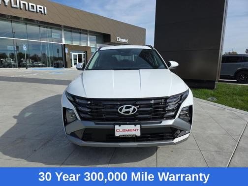 2026 Hyundai TUCSON SEL