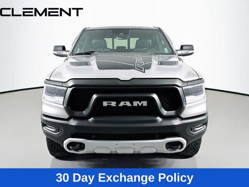 Billet Silver Metallic Clearcoat 2022 RAM 1500 Rebel