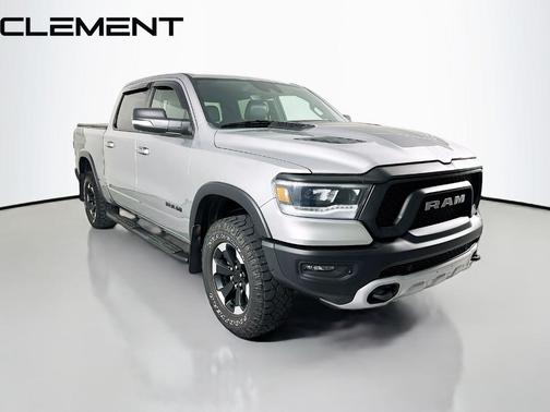 Billet Silver Metallic Clearcoat 2022 RAM 1500 Rebel