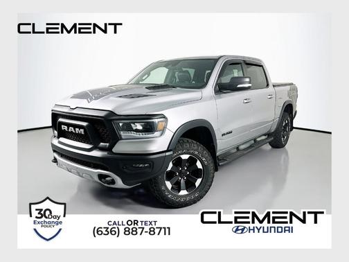 Billet Silver Metallic Clearcoat 2022 RAM 1500 Rebel