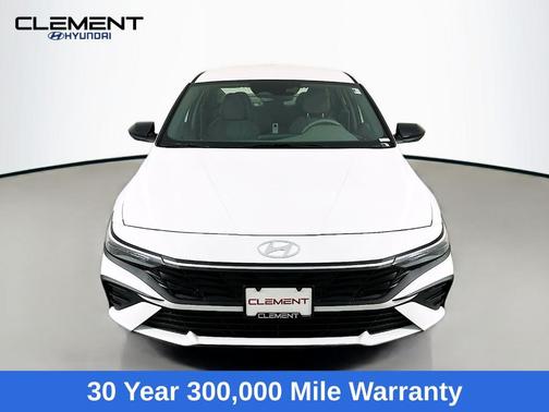 Serenity White Pearl 2026 Hyundai ELANTRA SEL Sport