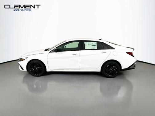 Serenity White Pearl 2026 Hyundai ELANTRA SEL Sport