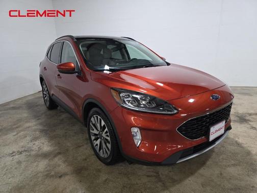 2020 Ford Escape Titanium Hybrid