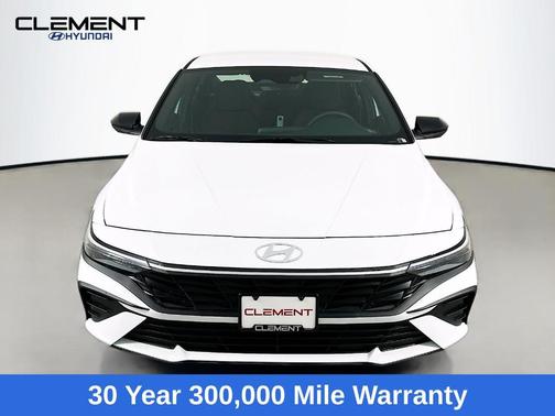 Serenity White Pearl 2026 Hyundai ELANTRA SEL Sport