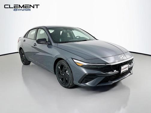 Gray 2026 Hyundai ELANTRA SEL Sport