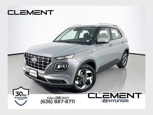 Galactic Gray 2022 Hyundai VENUE SEL