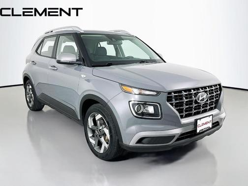 Galactic Gray 2022 Hyundai VENUE SEL