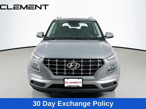 Galactic Gray 2022 Hyundai VENUE SEL