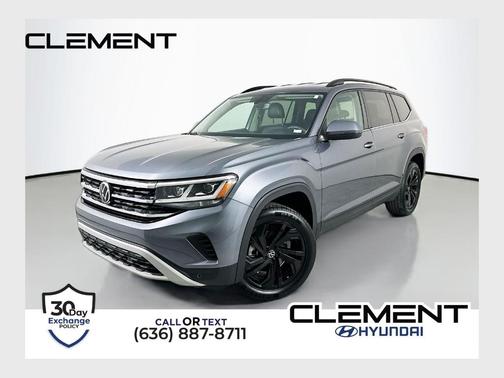 2022 Volkswagen Atlas 3.6L SE w/Technology