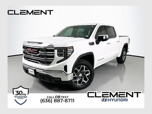 White 2022 GMC Sierra 1500 SLT