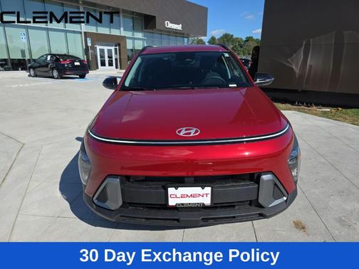 Red Metallic 2026 Hyundai KONA SEL Sport